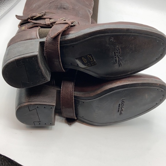 Ugg Italian Collection Allesia Leather Boots - Picture 7 of 9